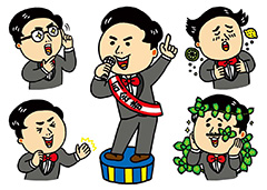 フェリシモKraso挿絵