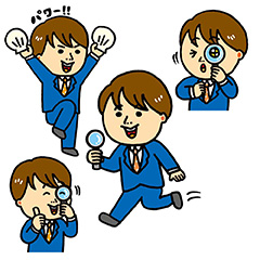 フェリシモKraso挿絵