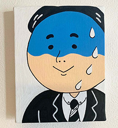 オリジナル「BLUE」