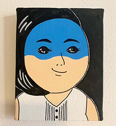 オリジナル「BLUE」