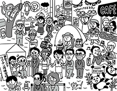 女性セブン挿絵