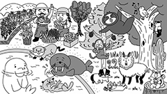 女性セブン挿絵